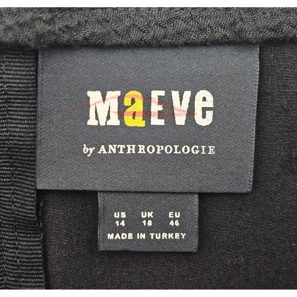 Women's - Maeve By Anthropologie Dual Split Button Midi Skirt, Size 14 - Picture 7 of 10